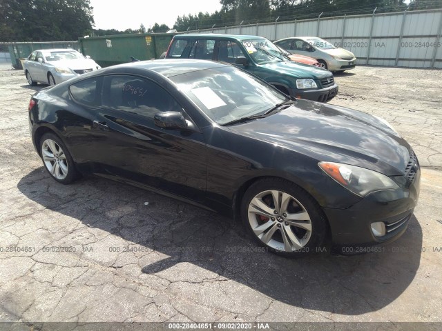 HYUNDAI GENESIS COUPE 2010 kmhhu6kh3au018091