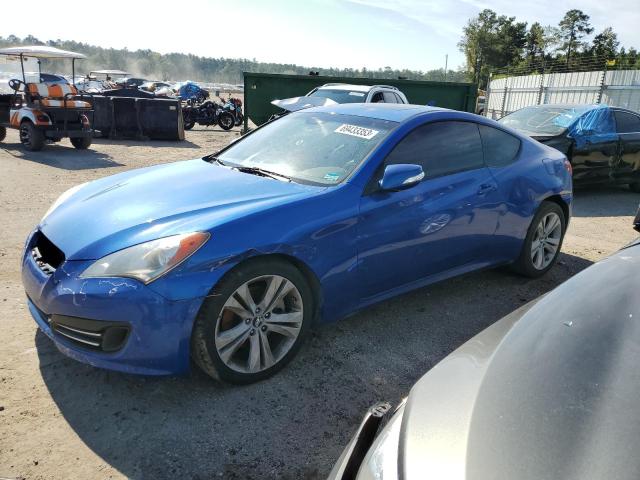 HYUNDAI GENESIS 2010 kmhhu6kh3au018396