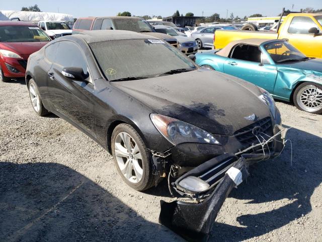 HYUNDAI GENESIS CO 2010 kmhhu6kh3au023808