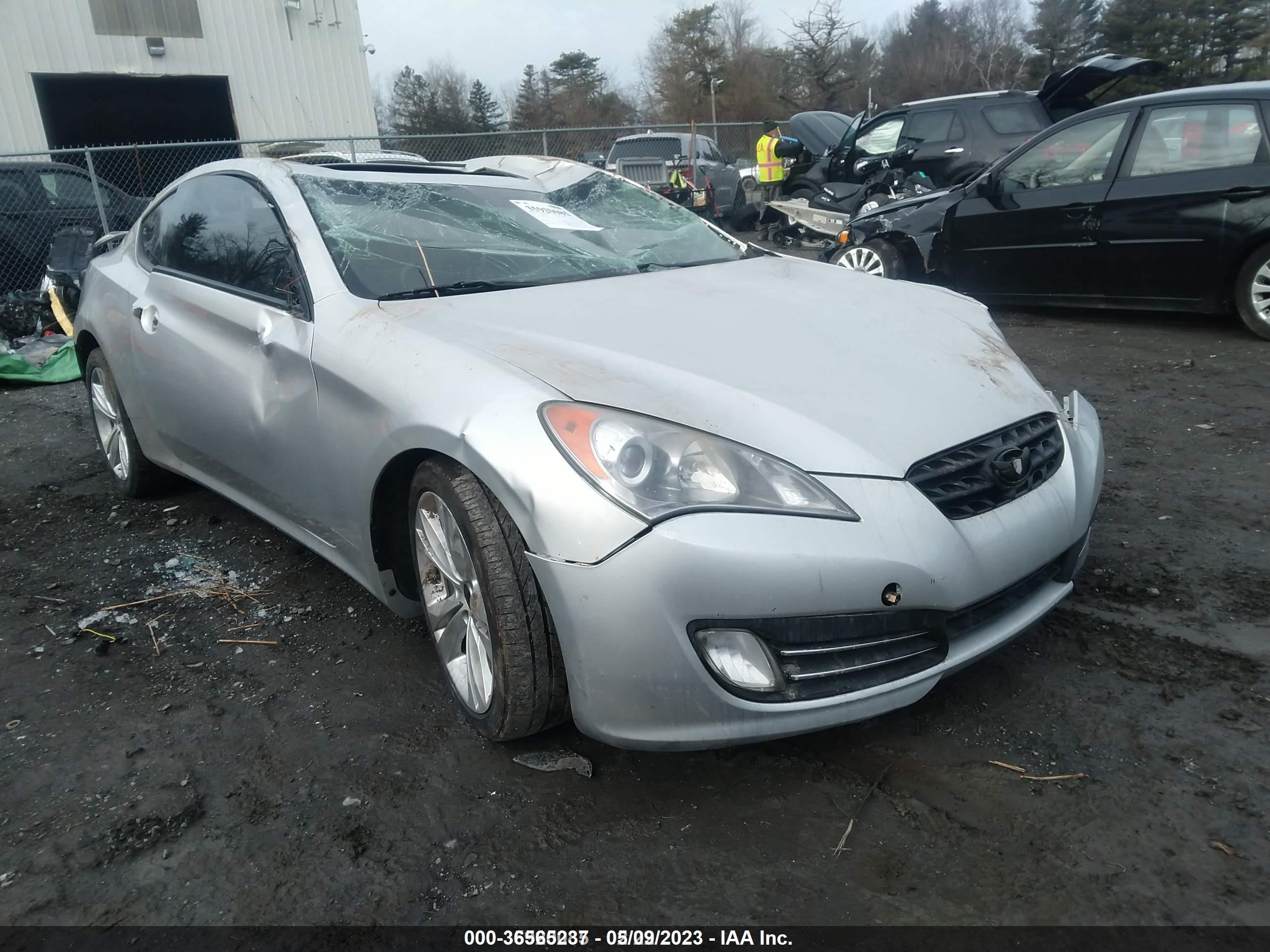 HYUNDAI GENESIS COUPE 2010 kmhhu6kh3au024702