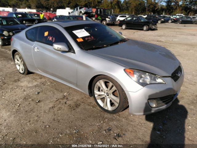 HYUNDAI GENESIS COUPE 2010 kmhhu6kh3au024845