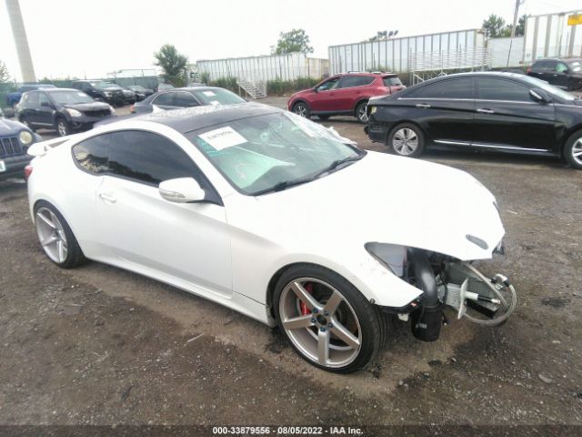 HYUNDAI GENESIS COUPE 2010 kmhhu6kh3au027180