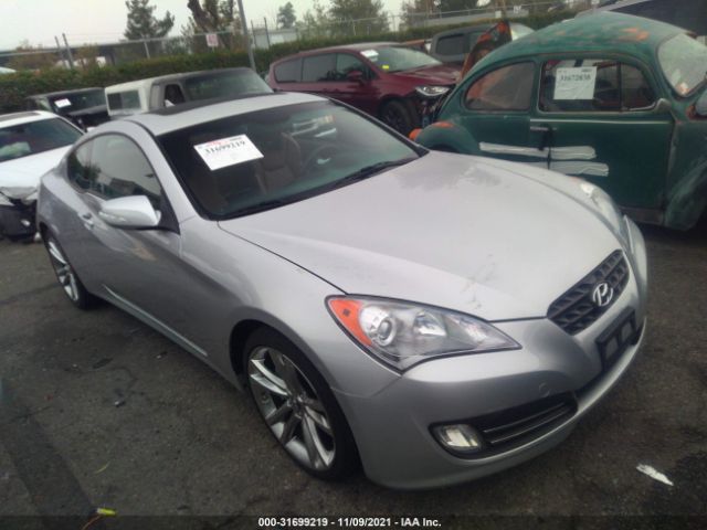 HYUNDAI GENESIS COUPE 2010 kmhhu6kh3au030953