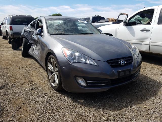 HYUNDAI GENESIS CO 2010 kmhhu6kh3au031102