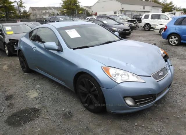 HYUNDAI GENESIS COUPE 2010 kmhhu6kh3au038406