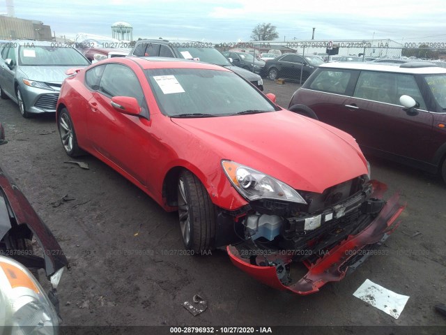 HYUNDAI GENESIS COUPE 2010 kmhhu6kh3au041533