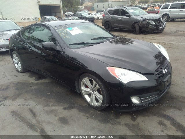 HYUNDAI GENESIS COUPE 2010 kmhhu6kh3au042374