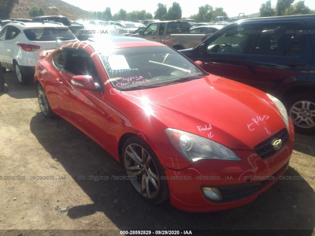 HYUNDAI GENESIS COUPE 2011 kmhhu6kh3bu048080