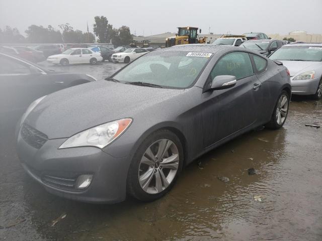 HYUNDAI GENESIS CO 2011 kmhhu6kh3bu048113