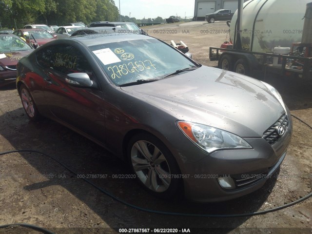 HYUNDAI GENESIS COUPE 2011 kmhhu6kh3bu055241