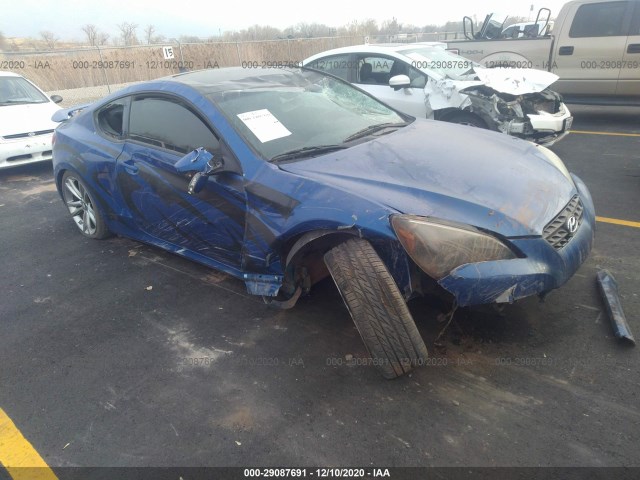 HYUNDAI GENESIS COUPE 2011 kmhhu6kh3bu061122