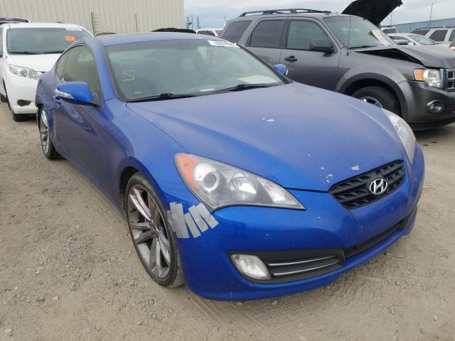 HYUNDAI GENESIS CO 2011 kmhhu6kh3bu062027