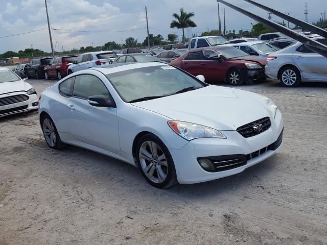 HYUNDAI GENESIS CO 2011 kmhhu6kh3bu062626