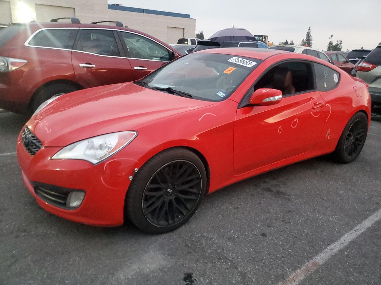 HYUNDAI GENESIS 2011 kmhhu6kh3bu062903