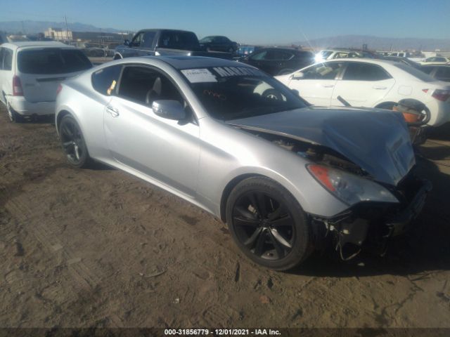 HYUNDAI GENESIS COUPE 2011 kmhhu6kh3bu063551