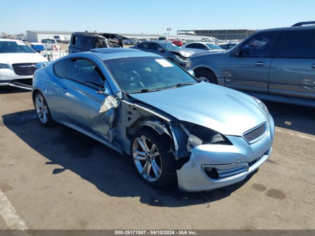 HYUNDAI GENESIS COUPE 2012 kmhhu6kh3cu066094