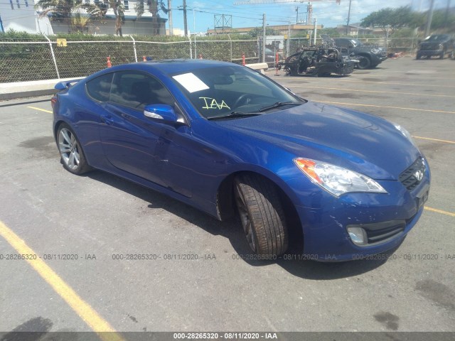 HYUNDAI GENESIS COUPE 2012 kmhhu6kh3cu079363