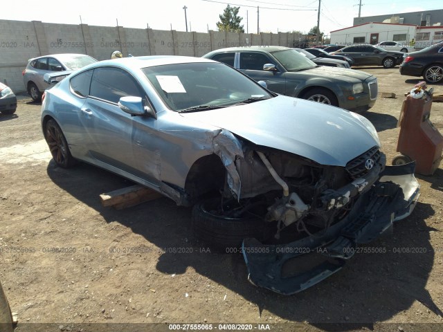 HYUNDAI GENESIS COUPE 2010 kmhhu6kh4au006953