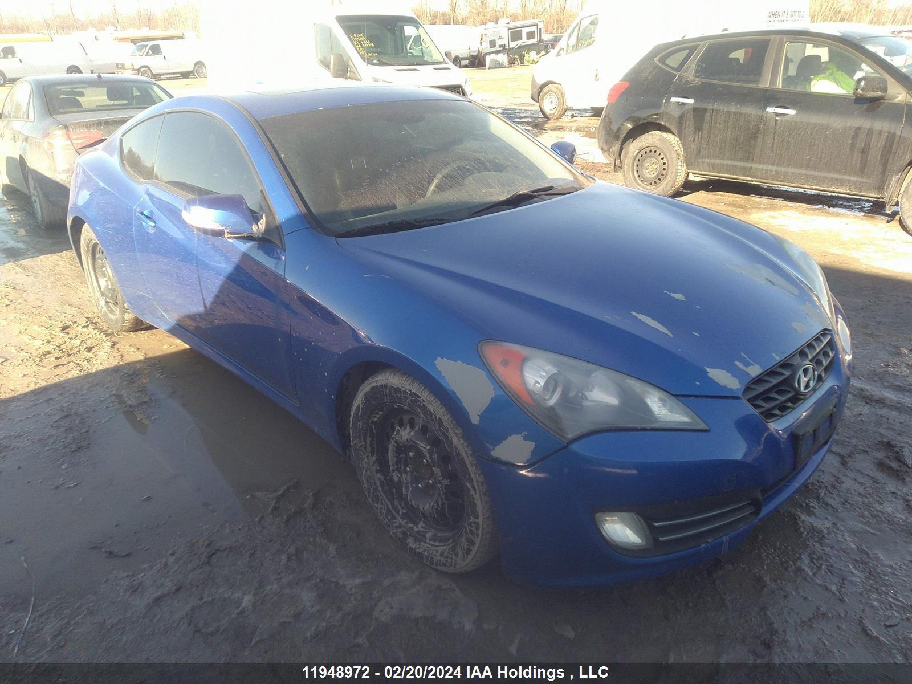 HYUNDAI GENESIS COUPE 2010 kmhhu6kh4au007021