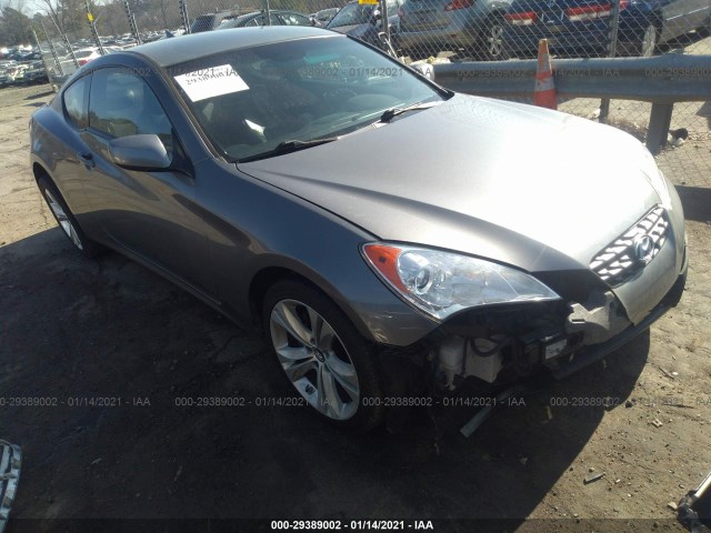 HYUNDAI GENESIS COUPE 2010 kmhhu6kh4au007200