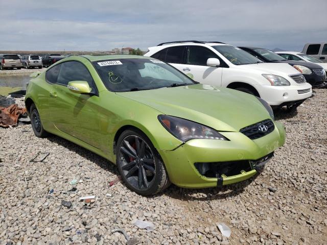 HYUNDAI GENESIS CO 2010 kmhhu6kh4au021422