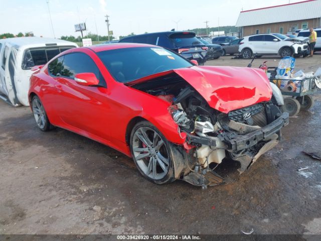 HYUNDAI GENESIS COUPE 2010 kmhhu6kh4au025518