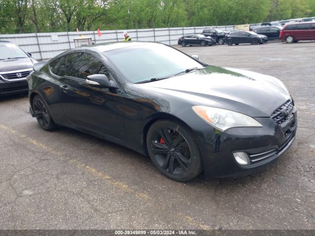 HYUNDAI GENESIS 2010 kmhhu6kh4au035658