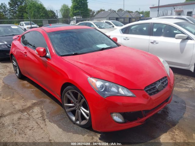 HYUNDAI GENESIS 2010 kmhhu6kh4au037524