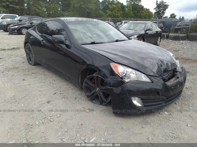 HYUNDAI GENESIS COUPE 2010 kmhhu6kh4au040097