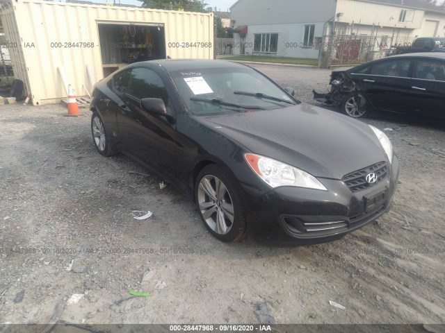 HYUNDAI GENESIS COUPE 2010 kmhhu6kh4au040214