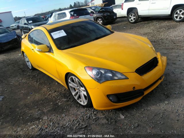 HYUNDAI GENESIS COUPE 2010 kmhhu6kh4au040939