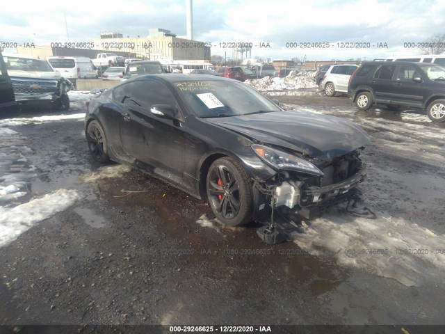 HYUNDAI GENESIS COUPE 2011 kmhhu6kh4bu045981