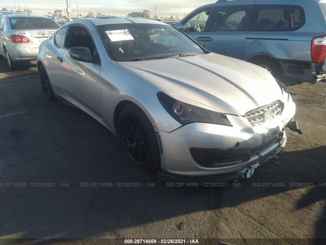 HYUNDAI GENESIS COUPE 2011 kmhhu6kh4bu045995