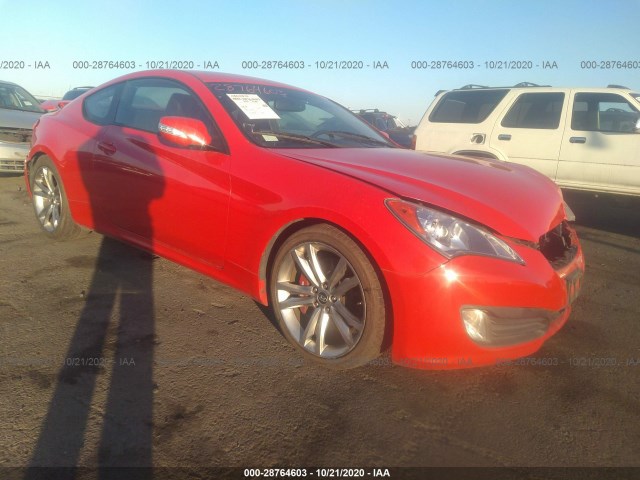 HYUNDAI GENESIS COUPE 2011 kmhhu6kh4bu057547