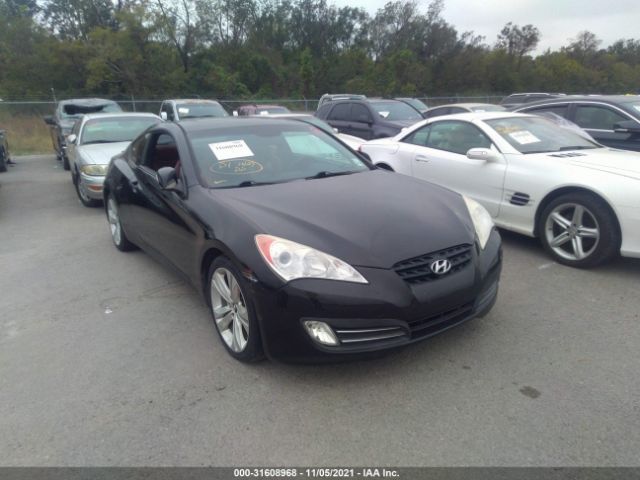 HYUNDAI GENESIS COUPE 2011 kmhhu6kh4bu061517