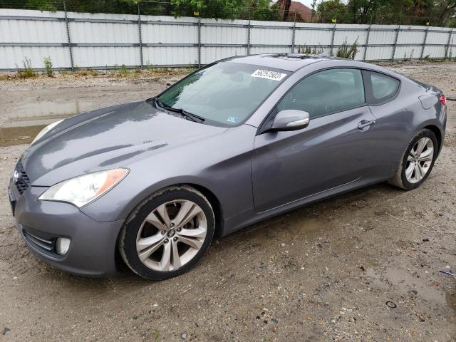 HYUNDAI GENESIS CO 2012 kmhhu6kh4cu071112