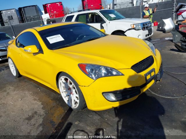 HYUNDAI GENESIS 2010 kmhhu6kh5au004452