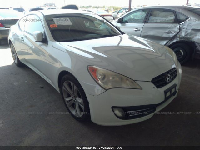 HYUNDAI GENESIS COUPE 2010 kmhhu6kh5au005102