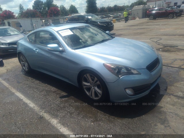 HYUNDAI GENESIS COUPE 2010 kmhhu6kh5au017153