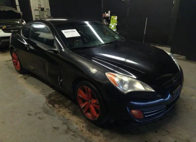 HYUNDAI GENESIS COUPE 2010 kmhhu6kh5au018013