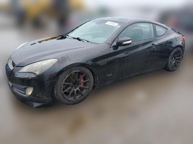 HYUNDAI GENESIS 2010 kmhhu6kh5au020148