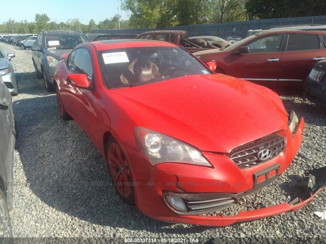 HYUNDAI GENESIS COUPE 2010 kmhhu6kh5au020280