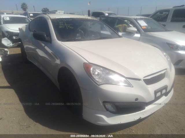 HYUNDAI GENESIS COUPE 2010 kmhhu6kh5au024829