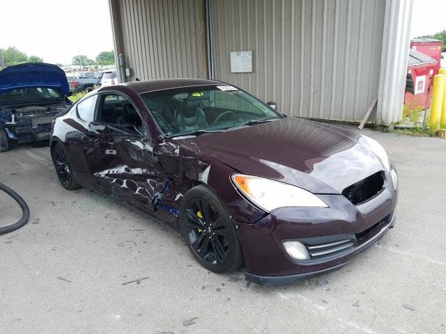 HYUNDAI GENESIS CO 2010 kmhhu6kh5au024894