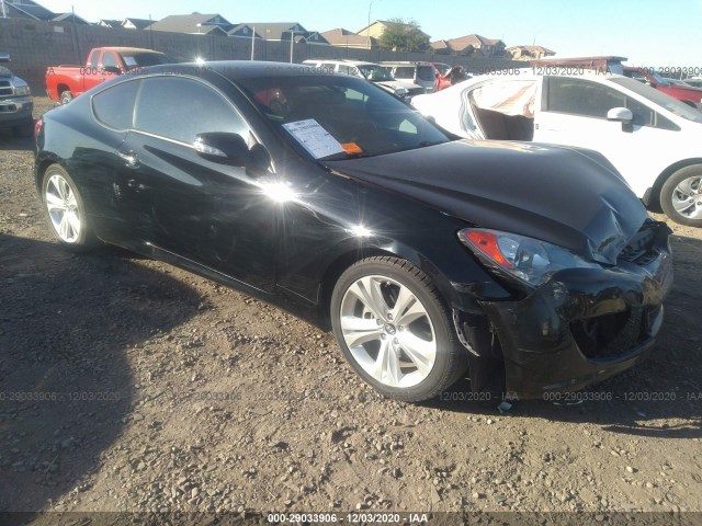 HYUNDAI GENESIS COUPE 2010 kmhhu6kh5au025107