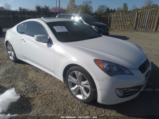 HYUNDAI GENESIS COUPE 2010 kmhhu6kh5au026855