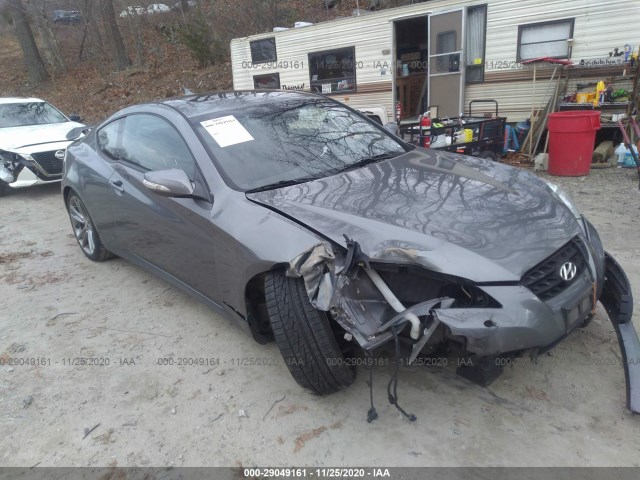 HYUNDAI GENESIS COUPE 2010 kmhhu6kh5au027844