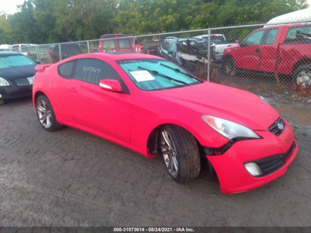 HYUNDAI GENESIS COUPE 2011 kmhhu6kh5bu043253