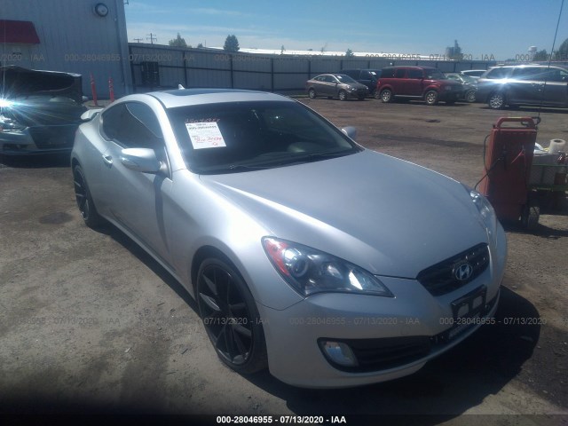 HYUNDAI GENESIS COUPE 2011 kmhhu6kh5bu043432