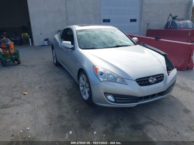 HYUNDAI GENESIS COUPE 2011 kmhhu6kh5bu045486